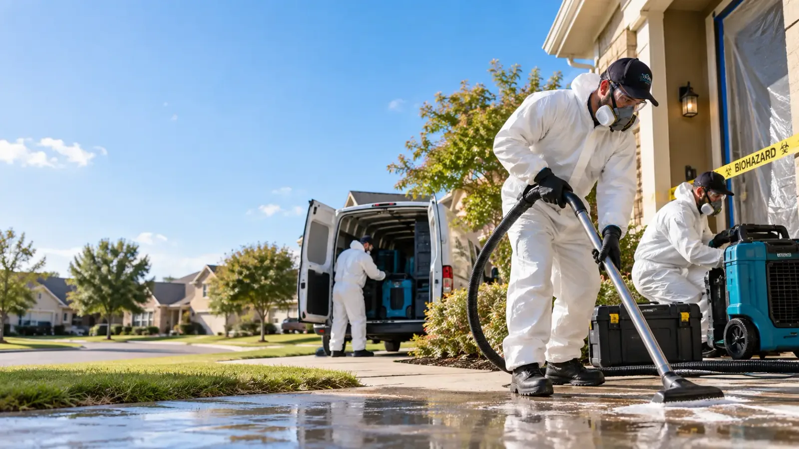 Biohazard Cleanup in West Finley, PA